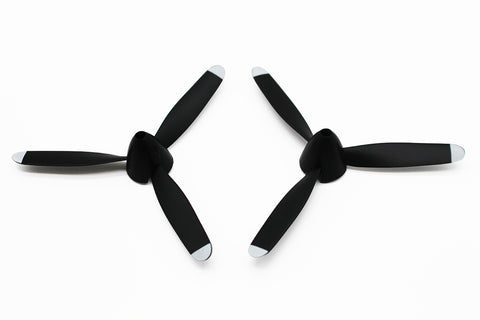 RGRA1378 3-Blade Prop with Spinner (2); FW-190-PARTS-Mike's Hobby