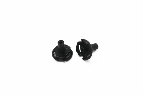 RGRA1381 Propeller Saver Prop Adapter (2-Pack); Black-PARTS-Mike's Hobby