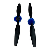 RGRA1386 RAGE RC 2-Blade Propeller & Spinner (2); P-51 Miss America