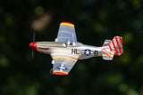 RGRA1601 Rage RC P-51D Mustang 500mm Brushless RFT (Ready-for-Transmitter) Warbird with PASS System-Planes-Mike's Hobby