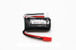 RGRA1631 2S 7.4V 400mAh LiPo with JST Plug; P-51D BL-LiPo Battery-Mike's Hobby