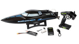 RGRB1405 RAGERC Black Marlin EX Brushless RTR Boat-Boats-Mike's Hobby