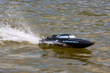 RGRB1405 RAGERC Black Marlin EX Brushless RTR Boat-Boats-Mike's Hobby