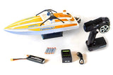 RGRB1500 RAGERC Torrent 450BL RTR Jet Boat, Red-Boats-Mike's Hobby
