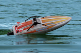 RGRB1500 RAGERC Torrent 450BL RTR Jet Boat, Red-Boats-Mike's Hobby