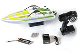 RGRB1501 RAGERC Torrent 450BL RTR Jet Boat, Green-Boats-Mike's Hobby