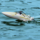 RGRB1501 RAGERC Torrent 450BL RTR Jet Boat, Green-Boats-Mike's Hobby