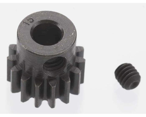 Robinson Racing Extra Hard Steel 32P Pinion Gear w/5mm Bore (15T)-Mike's Hobby
