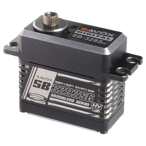 SAVSB3292SG-BE Savox SB-3292SG High Torque Brushless Digital Servo (High Voltage) w/Aluminum Servo Horn-SERVO-Mike's Hobby