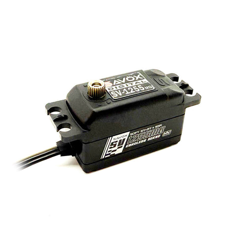 SAVSV1255MG Savox SV1255MG High Voltage Coreless Low Profile Digital Servo-SERVO-Mike's Hobby