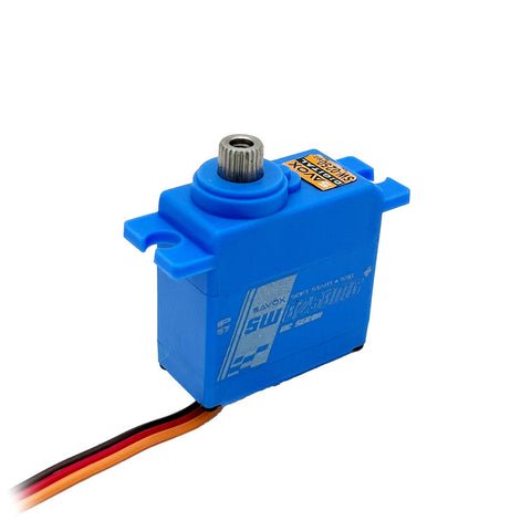 SAVSW0250MGP Savox SW-0520MG Waterproof Micro Digital Servo with Soft Start, 0.11sec / 69oz @ 6V-SERVO-Mike's Hobby