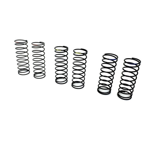 SEHREEFS245 Reefs RC XP Shocks Spring Set (2 Soft, 2 Medium, 2 Firm)-PARTS-Mike's Hobby