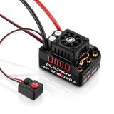 HWI30107200 Hobbywing QUICRUN 10BL120 G2 ESC (2-4S) 1/10th Sensorless Brushless System-ESC AND MOTORS-Mike's Hobby