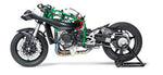 TAM14131 Tamiya 1/12 Kawasaki Ninja H2R Plastic Model-plastic model-Mike's Hobby