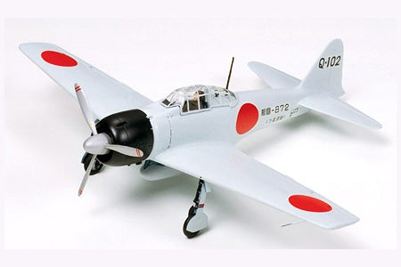 TAM61025 Tamiya 1/48 A6M3 Type 32 Zero Fighter Plastic Model-plastic model-Mike's Hobby