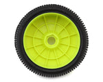 TZO-TZ402US-Y TZO Tires 402 1/8 Buggy Pre-Glued Tire Set (Yellow) (4) (Ultra Soft)-WHEELS AND TIRES-Mike's Hobby