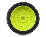 TZO-TZ402US-Y TZO Tires 402 1/8 Buggy Pre-Glued Tire Set (Yellow) (4) (Ultra Soft)-WHEELS AND TIRES-Mike's Hobby