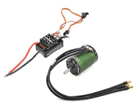 Castle Creations Mamba X SCT 1/10 Brushless Combo w/1410 Sensored Motor (5mm Shaft, 3800kV)-ESC-Mike's Hobby