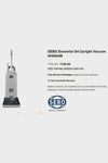 SEBO G4 Upright Vacuum-Vacuums-Mike's Hobby