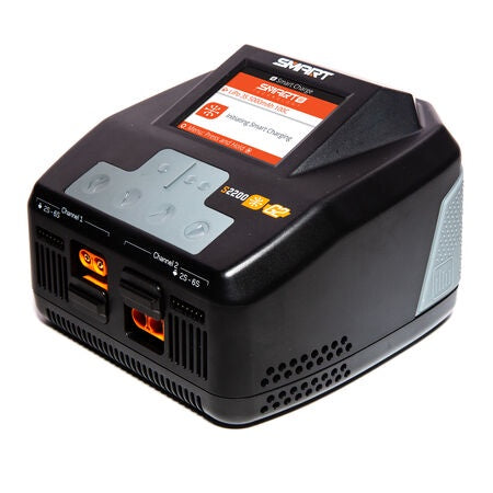 Smart S2200 G2 AC Charger, 2x200W-General-Mike's Hobby