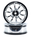 Drag Race Concepts Axis Chrome 2.2" Front Wheels-Mike's Hobby