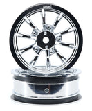 Drag Race Concepts Axis Chrome 2.2" Front Wheels-Mike's Hobby