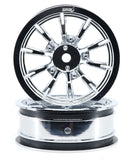 Drag Race Concepts Axis Chrome 2.2" Front Wheels-Mike's Hobby