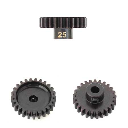 M5 Pinion Gear (25t, MOD1, 5mm bore, M5 set screw)-RC CAR PARTS-Mike's Hobby