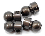 Tekno RC Aluminum 6.8mm Stabilizer Ball Set (4)-RC CAR PARTS-Mike's Hobby