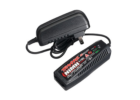 2969 - Charger, AC, 2 amp NiMH peak detecting (5-7 cell, 6.0-8.4 volt, NiMH only)-CHARGER-Mike's Hobby