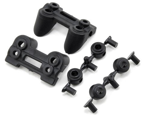 Tekno RC Sway Bar Mount Set-RC CAR PARTS-Mike's Hobby