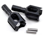 TKR5112X Tekno RC Lightened Center Differential Outdrive Set (2)-RC CAR PARTS-Mike's Hobby