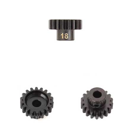 M5 Pinion Gear (18t, MOD1, 5mm bore, M5 set screw)-RC CAR PARTS-Mike's Hobby