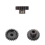 M5 Pinion Gear (21t, MOD1, 5mm bore, M5 set screw)-RC CAR PARTS-Mike's Hobby