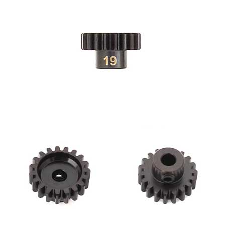 M5 Pinion Gear (19t, MOD1, 5mm bore, M5 set screw)-RC CAR PARTS-Mike's Hobby