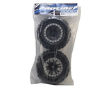 Pro-Line X-Maxx Trencher Pro-Loc Pre-Mounted All Terrain Tires (MX43)-RC Car Tires and Wheels-Mike's Hobby