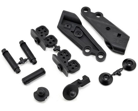Tekno RC Low Profile Wing Mount & Body Mount Set-RC CAR PARTS-Mike's Hobby