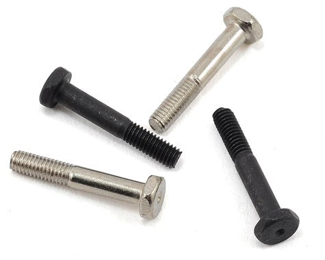 Tekno RC Lower Shock Mount Screw Set (4) (2 CW & 2 CCW)-RC CAR PARTS-Mike's Hobby