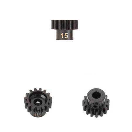 M5 Pinion Gear (15t, MOD1, 5mm bore, M5 set screw)-RC CAR PARTS-Mike's Hobby