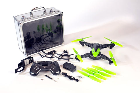 Rage RC Stinger 2.0 Rtf Wifi Fpv Drone W/1080P Hd Camera-DRONE, QUAD COPTER-Mike's Hobby