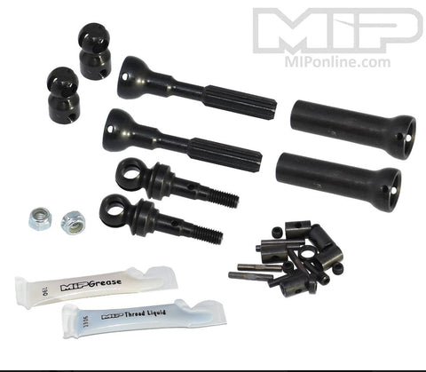 23170 - MIP X-Duty™ Front Upgrade Drive Kit for Traxxas Extreme Heavy-Duty Axles-General-Mike's Hobby