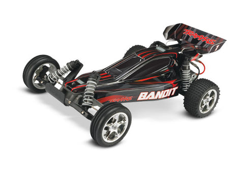 Traxxas bandit rtr deals