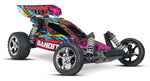 Traxxas Bandit: 1/10 Scale Off-Road Buggy RTR w/Battery and Charger-Cars & Trucks-Mike's Hobby