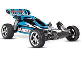 Traxxas Bandit: 1/10 Scale Off-Road Buggy RTR w/Battery and Charger-Cars & Trucks-Mike's Hobby
