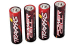 TRA2914 Traxxas AA Power Cell Alkaline 4 pack-AA Batteries-Mike's Hobby