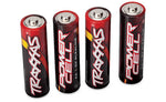 Traxxas AA Power Cell Alkaline 4 pack-Mike's Hobby
