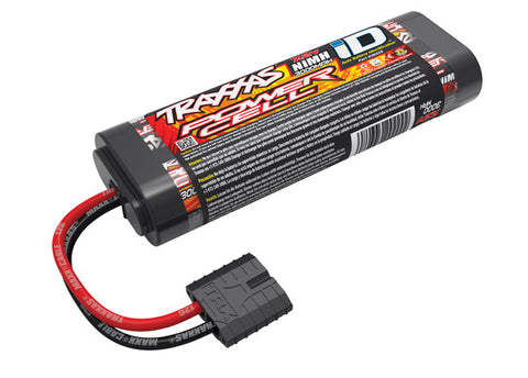 Traxxas Power Cell 6-Cell Stick NiMH Battery Pack w/iD Connector (7.2V/3000mAh)-BATTERY-Mike's Hobby