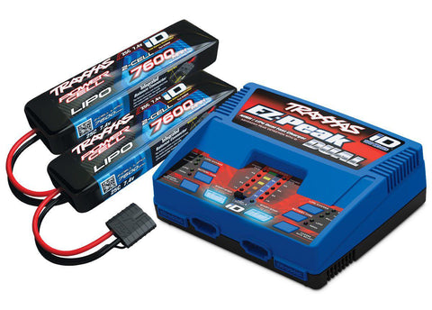 Traxxas 2991 Dual 2S Completer Pack-CHARGER-Mike's Hobby