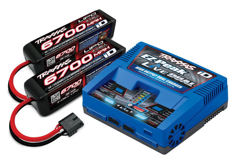 TRAXXAS Dual 4S Battery/Charger Completer Pack (2997)-Completer Pack-Mike's Hobby