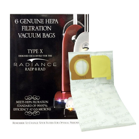 RICCAR RADIANCE Bag HEPA-VACUUM BAG-Mike's Hobby